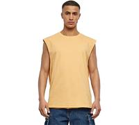 Urban Classics Open Edge Sleeveless Tee T-Shirt, Paleorange, L Homme