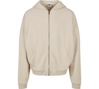 Urban Classics Organic 90's Zip Hoody Softseagrass M