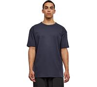Urban Classics Organic Basic Tee T-Shirt, Bleu (Midnight 01641), S Homme