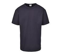 Urban Classics Organic Basic Tee T-Shirt, Bleu (Midnight 01641), M Homme
