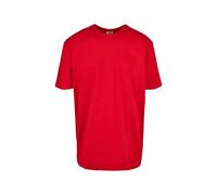 Urban Classics Organic Basic Tee T-Shirt, Rouge Urbain, 5XL Homme