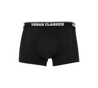 Urban Classics Organic Boxer Shorts 3-Pack Caleçon Boxeur, Blanc/Bleu Marine/Noir, S Homme