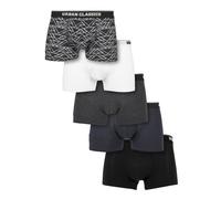 Urban Classics - Organic Boxer Shorts 5-pack multi