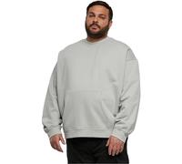 Urban Classics Organic Boxy Pocket Crew Maillot de survêtement, Lightasphalt, XXXXXL Homme