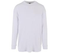 Urban Classics Organic Boxy Rib T-Shirt à Manches Longues, Blanc, XXL Hommes