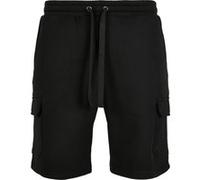 Urban Classics Organic Cargo Sweatshorts Black Taille: S | Shorts de Sport Outlet | Homme | Le Noir