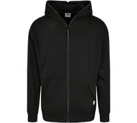 Urban Classics Organic Full Zip Hoodie Sweatshirt à Capuche, Noir, M Homme