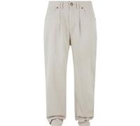 Urban Classics Organic Skater Chino Pants Cloud Taille: 33 | Pantalons tailleur Outlet | Homme |