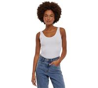 Urban Classics Damen Ladies Organic Tank Body XSwhite