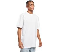 Urban Classics Organic Tall Tee T-Shirt, Blanc, XXXXXL Homme