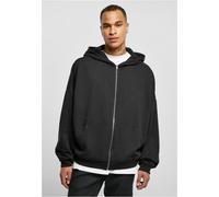 Urban Classics Organique 90's Zip Capuche Haut Veste Extra Large Coupe Homme