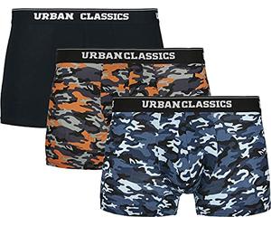 Urban Classics Organiska Boxershorts, 3-Pack Caleçon Boxeur Homme (Lot de 1)