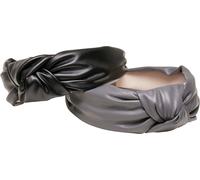 Urban Classics Ornement pour cheveux 'Alice Band' gris / noir, Taille One Size