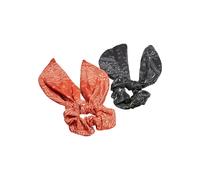 Urban Classics Ornement pour cheveux orange / noir / blanc, Taille One Size