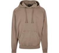 Urban Classics Overdyed Hoody Sweatshirt Capuche, Darkkaki, M Homme