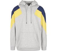 Urban Classics - Oversize 3-Tone Sweat Hoody