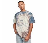 Urban Classics Thé Oversize Tie Dye T-Shirt, Blanc Vieilli, M Homme