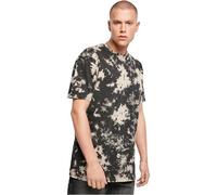 Urban Classics Oversized Bleached Tee T-Shirt, Noir, XL Homme