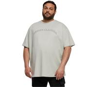 Urban Classics – T-shirt Oversized Gate Tee – Lightasphalt – 5XL Homme