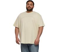Urban Classics Oversized Gate Tee T-Shirt, Sand, L Homme