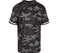 Urban Classics Oversized Mesh Aop Tee Darkcamo Taille: S | T-Shirts Outlet | Homme