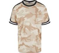 Urban Classics Oversized Mesh Aop Tee Simplesandcamo Taille: XL | T-Shirts Outlet | Homme