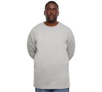 Urban Classics T-shirt homme Oversize Open Edge manches longues Lightasphalt
