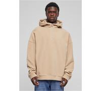 Urban Classics Oversized Polar Fleece Hoodie Beige S Homme