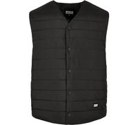 Urban Classics Padded Gilets, Noir, XL Homme