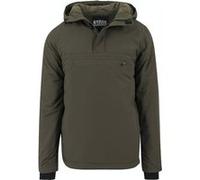 Urban Classics Padded Pull Over Jacket Olive Taille: S | Vestes légères Outlet | Unisex | Vert