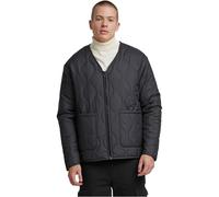 Urban Classics Veste matelassée et fourrée – Noir – Taille L