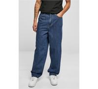 Urban Classics Pantalon 90'S Jeans Mid Indigo Washed 30
