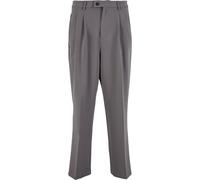 Urban Classics Pantalon à pince gris foncé, Taille 46
