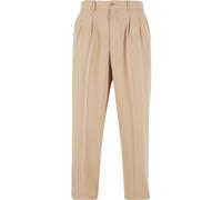 Urban Classics Wide Fit Pants, Pantalons Homme, Warmsand,