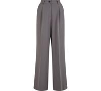 Urban Classics Pantalon en tissu pour femme Ladies Wide Leg Trousers TB6949 34