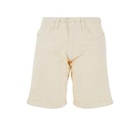 Urban Classics Ladies Organic Cotton Bermuda Pants Shorts, Whitesand, 27 W Femme
