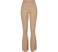 Urban Classics Femmes Ladies Rib Knit Bootcut Leggings Unionbeige 3XL