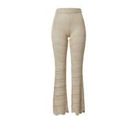 Urban Classics Flared Crochet High Waist Leggings Beige 3XL Femme