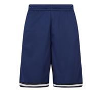 Urban Classics Shorts Stripes Mesh Bleu foncé/Noir/Blanc Taille S Homme