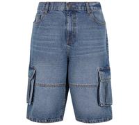 Urban Classics Relaxed Cargo Denim Shorts Bleu 38 Homme