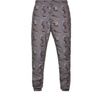 Urban Classics Pantalon brun foncé / pierre / gris clair / noir / blanc, Taille 33