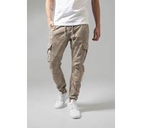 Urban Classics Cargo Jogging Pants Pantalon, Multicolore (Sand Camo 00867), 62 (Taille Fabricant: 44) Homme