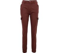Urban Classics Pantalon Cardo Taille Haute Femme Pantalon Cargo Noir Cargo