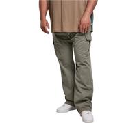 Urban Classics Pantalon Cargo à Jambe Droite, Asphalte, 40 Homme
