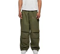 Urban Classics Pantalon Cargo Ample Homme Pantalon Cargo Olive 4XL 100% Coton Cargo