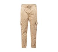 Urban Classics Pantalon cargo beige clair, Taille 31-32