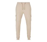 Urban Classics Fitted Cargo Sweatpants Softseagrass 3XL