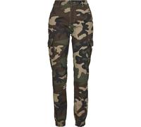 Urban Classics Pantalon cargo beige / marron / kaki / noir, Taille 36