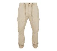 Urban Classics Pantalon Front Pocket Cargo Jogging Pants Concrete L