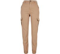 Urban Classics High Waist Cargo Pants Beige 30 Femme